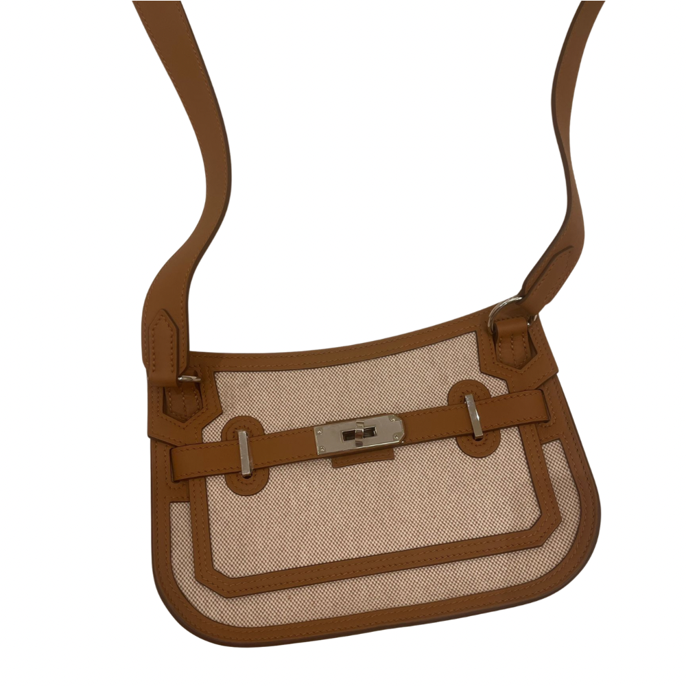 Cropped Faux leather Jacket