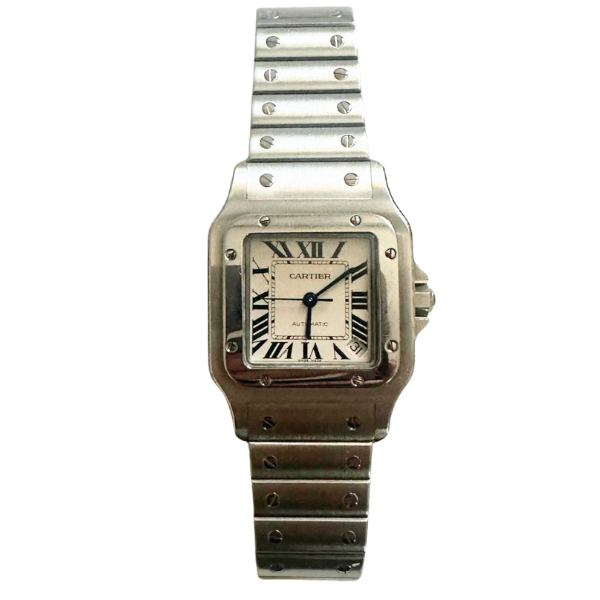 Cropped Faux leather Jacket