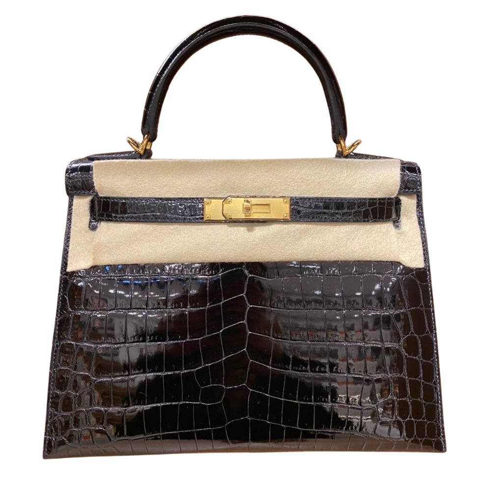 Cropped Faux leather Jacket