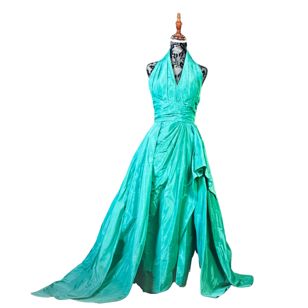 Cropped Faux leather Jacket