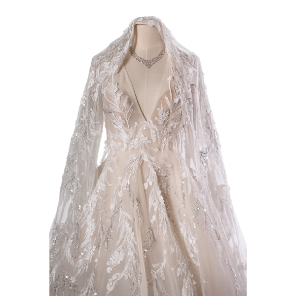 Cropped Faux leather Jacket