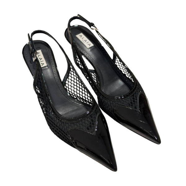 Cropped Faux leather Jacket