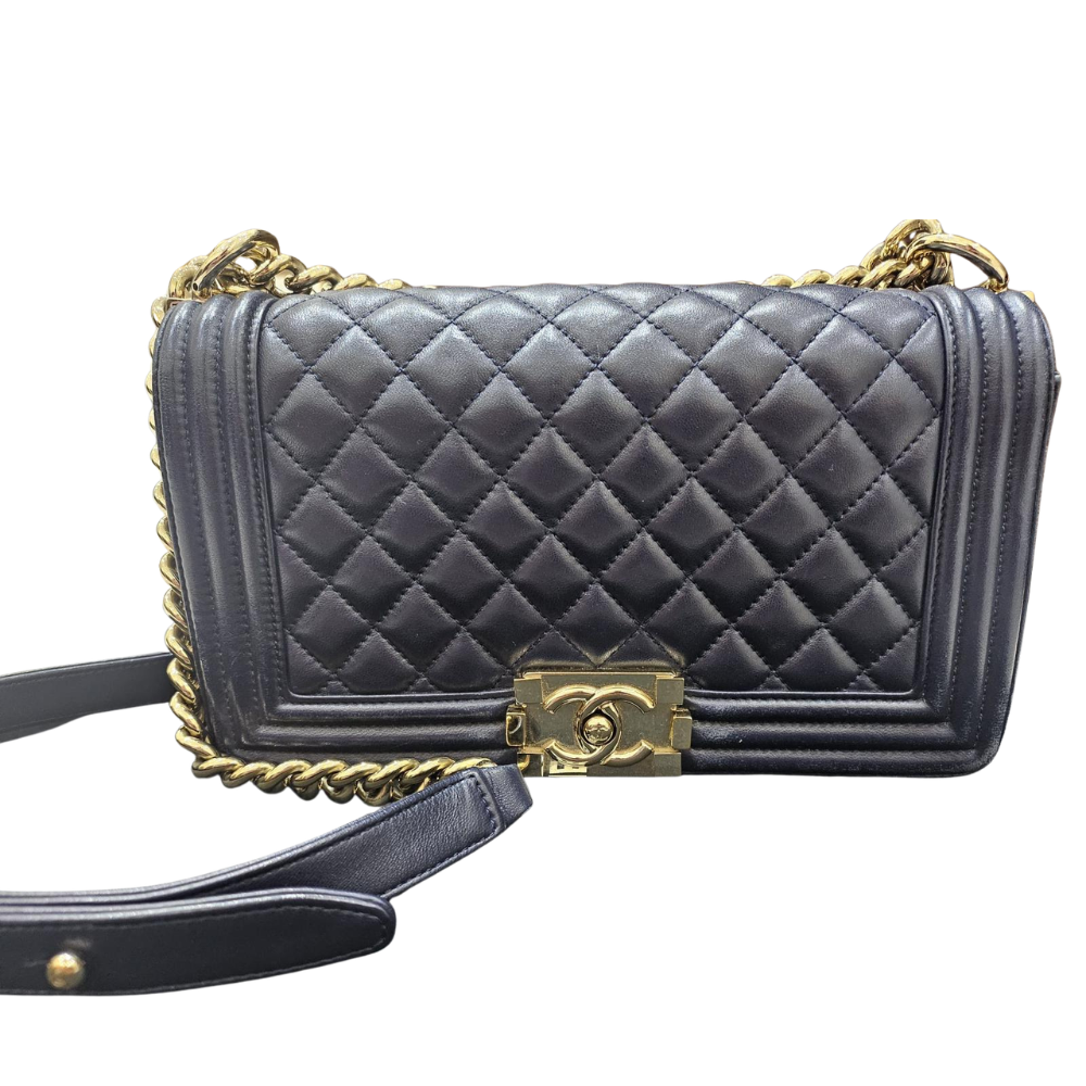 Cropped Faux leather Jacket