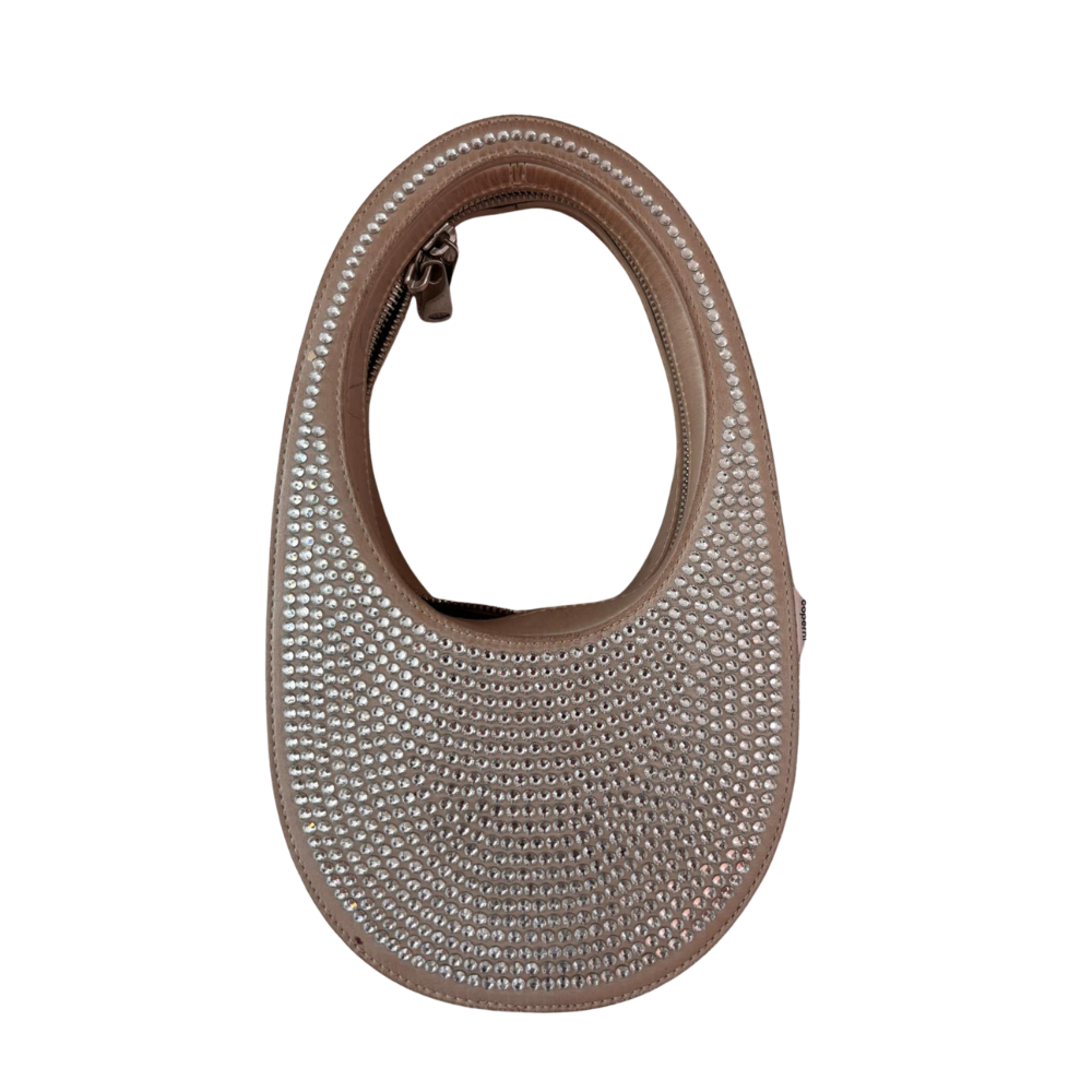 Cropped Faux leather Jacket