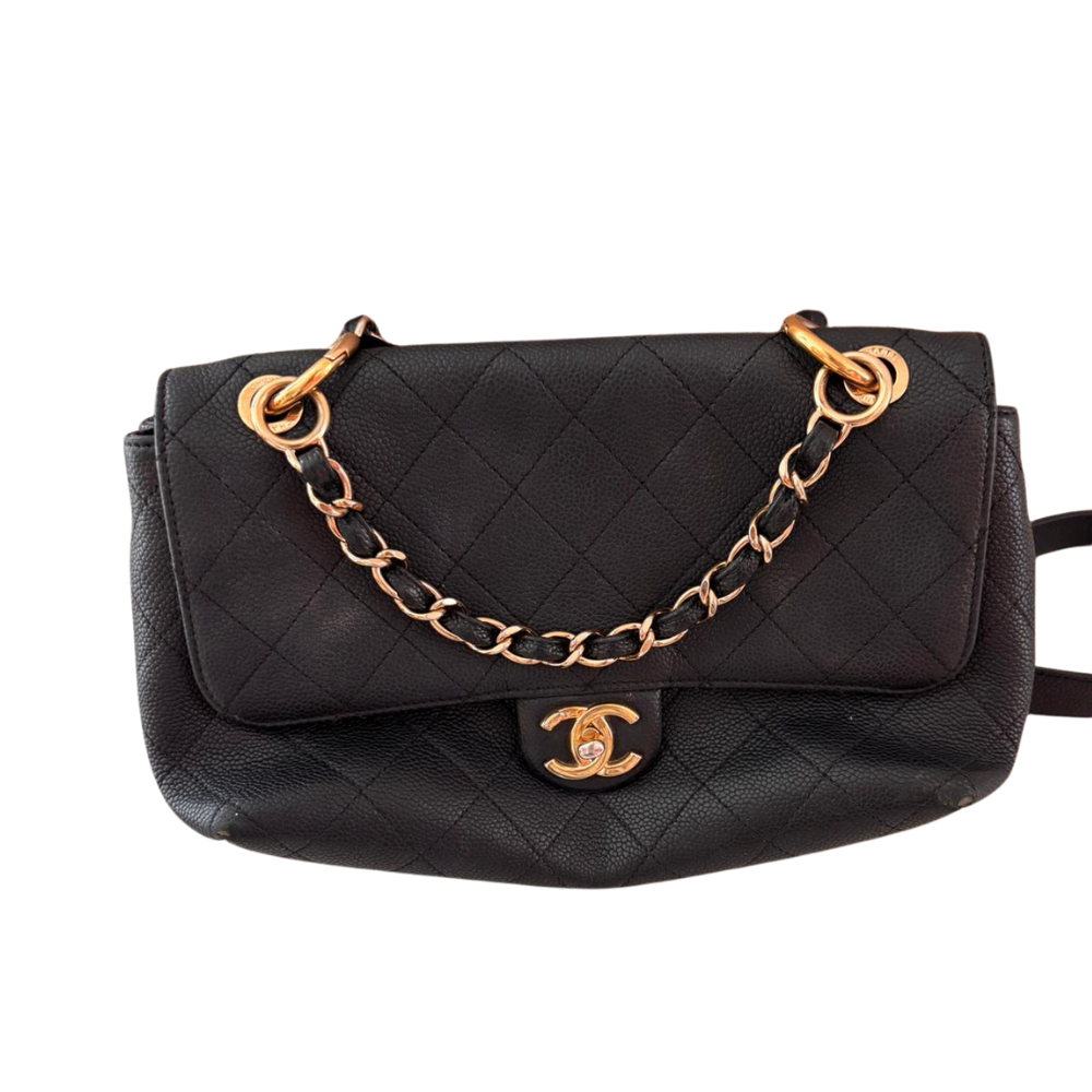 Cropped Faux leather Jacket