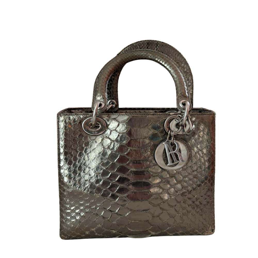 Cropped Faux leather Jacket