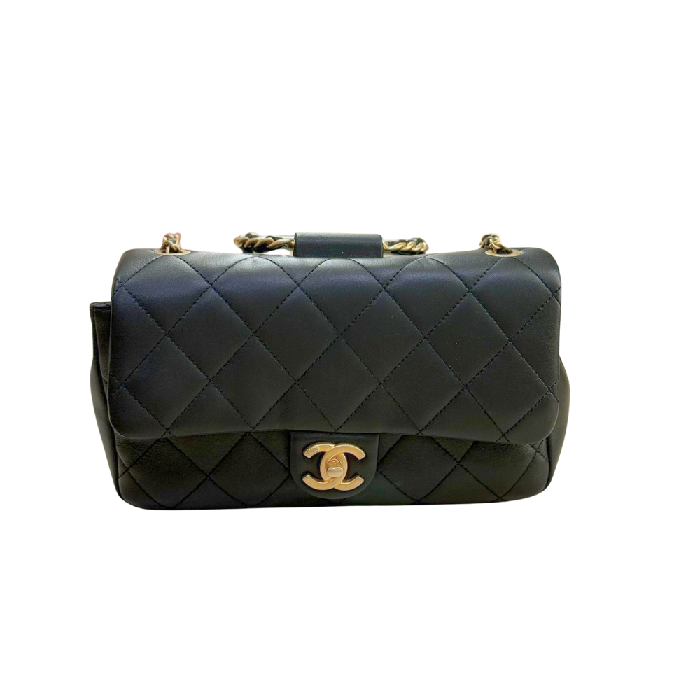 Cropped Faux leather Jacket