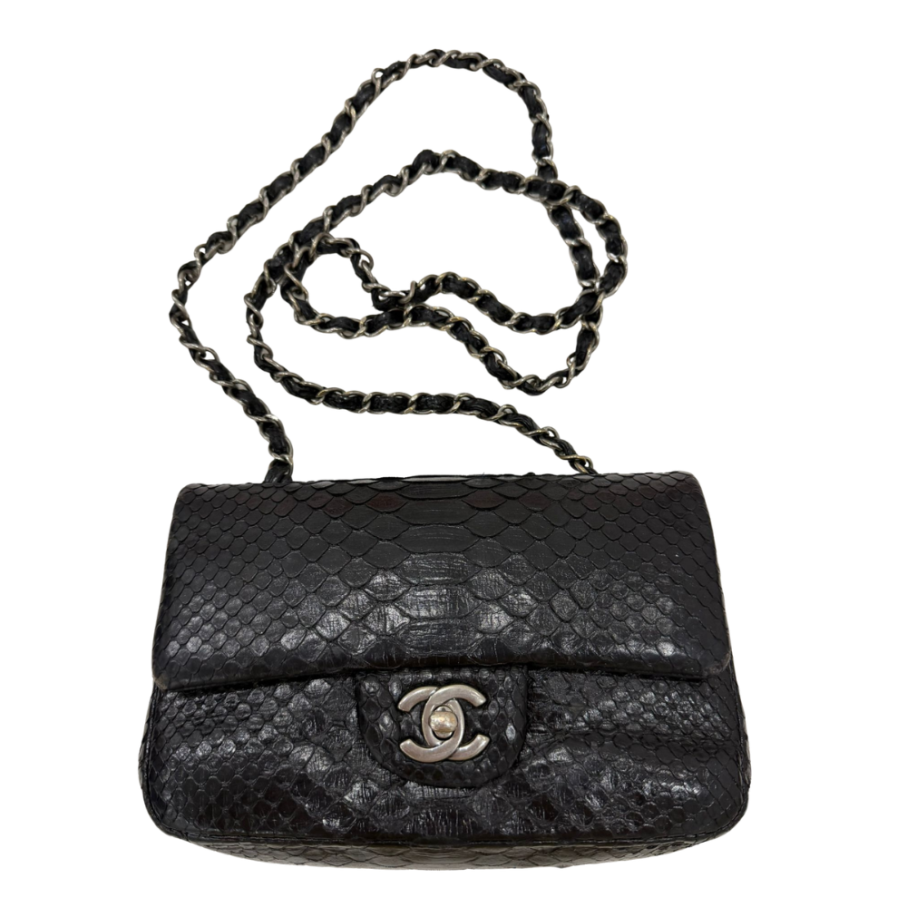 Cropped Faux leather Jacket