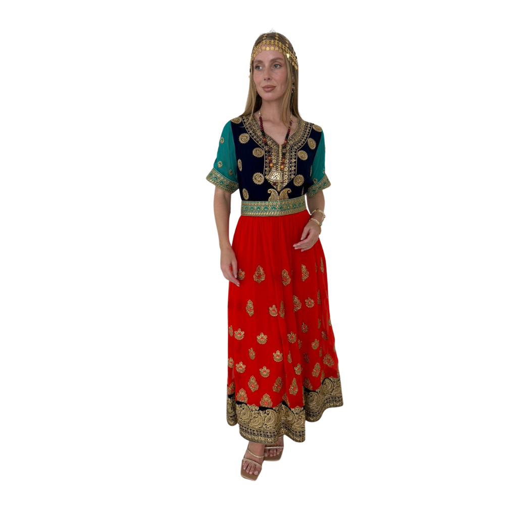 Cropped Faux leather Jacket