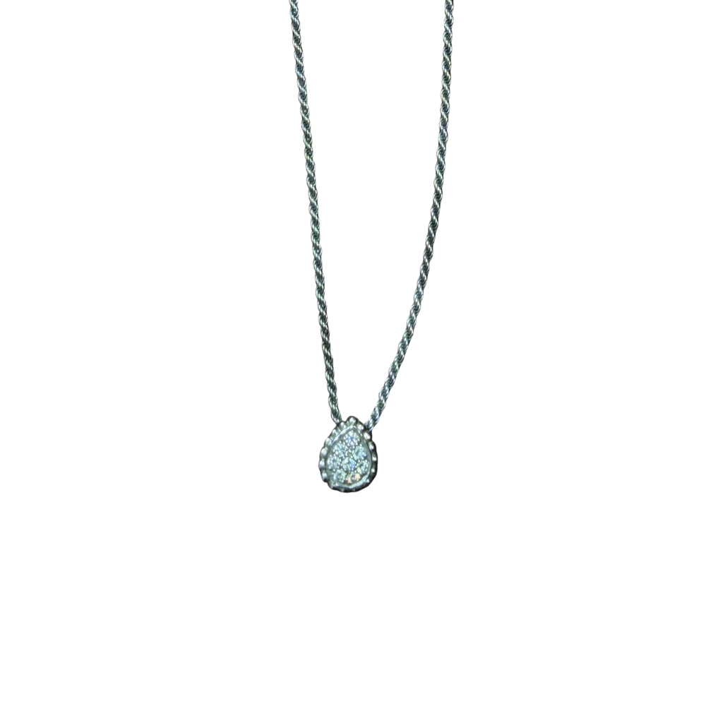 Cropped Faux leather Jacket