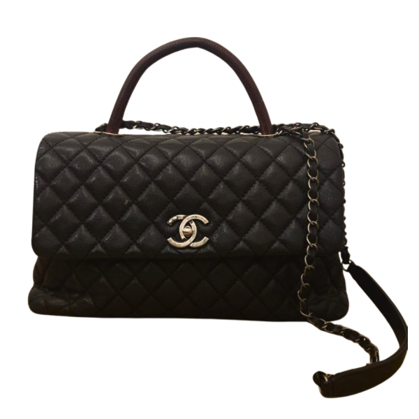 Cropped Faux leather Jacket