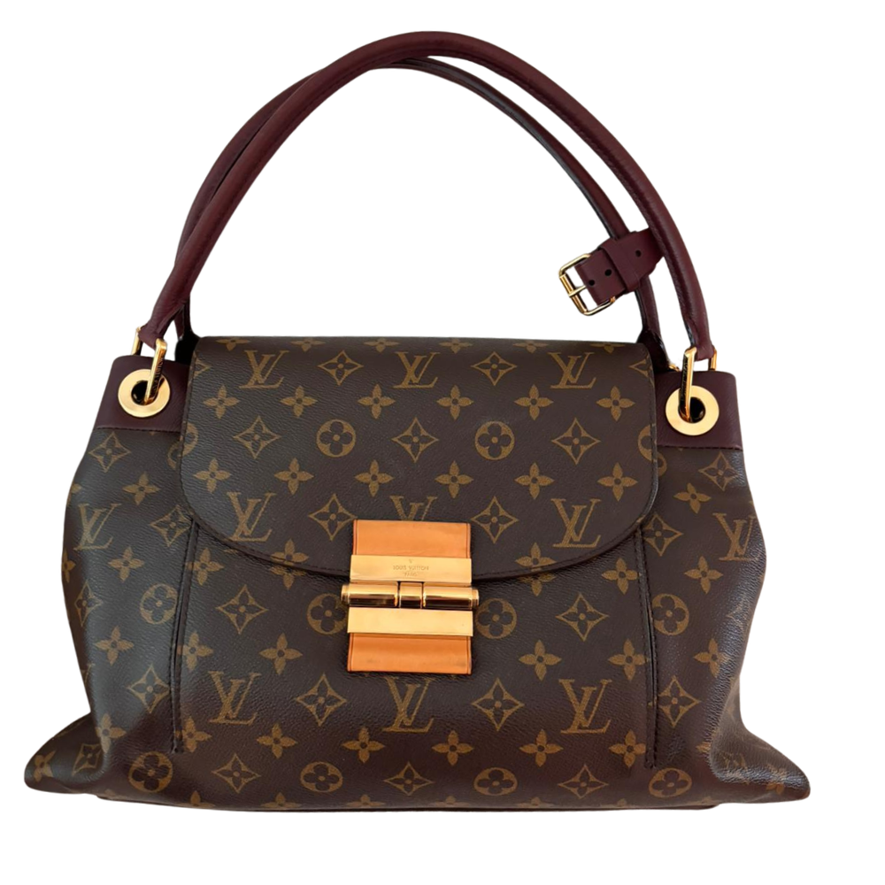 Cropped Faux leather Jacket