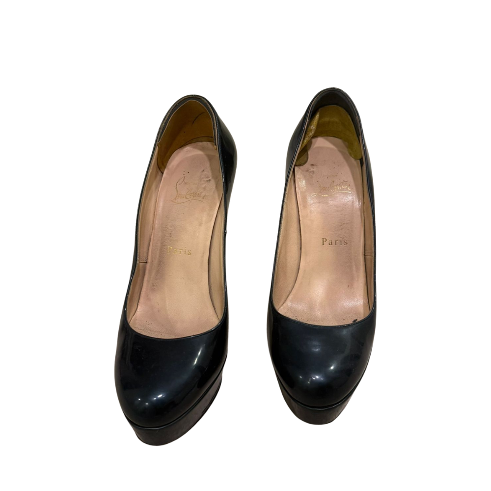 Cropped Faux leather Jacket