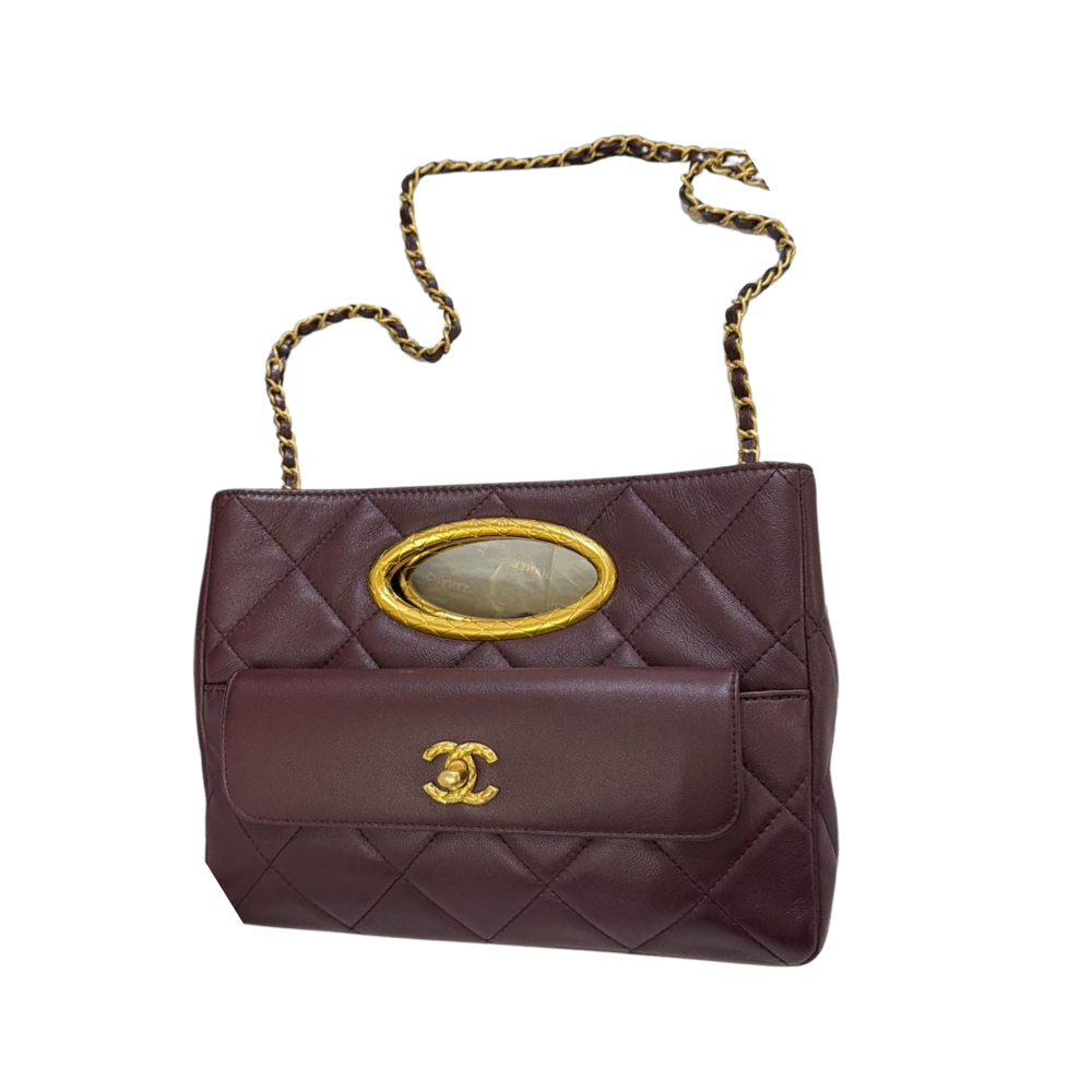 Cropped Faux leather Jacket