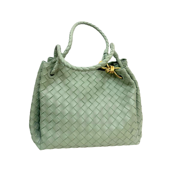 Cropped Faux leather Jacket