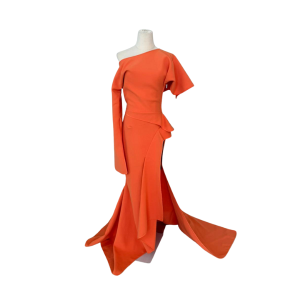 Cropped Faux leather Jacket