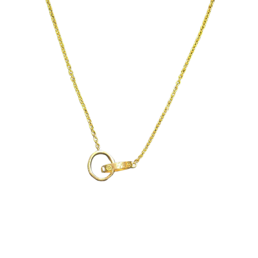 Cropped Faux leather Jacket