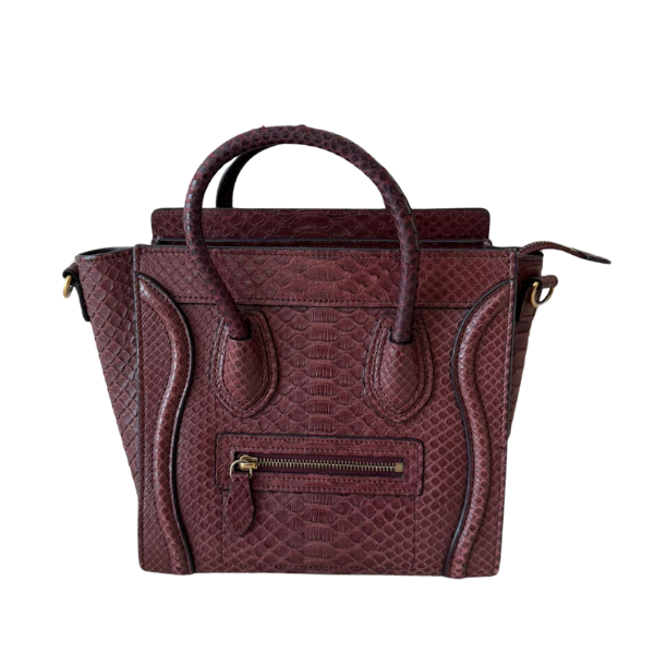 Cropped Faux leather Jacket