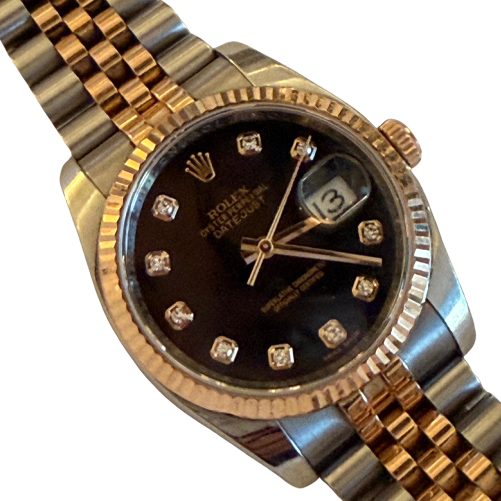 Cropped Faux leather Jacket