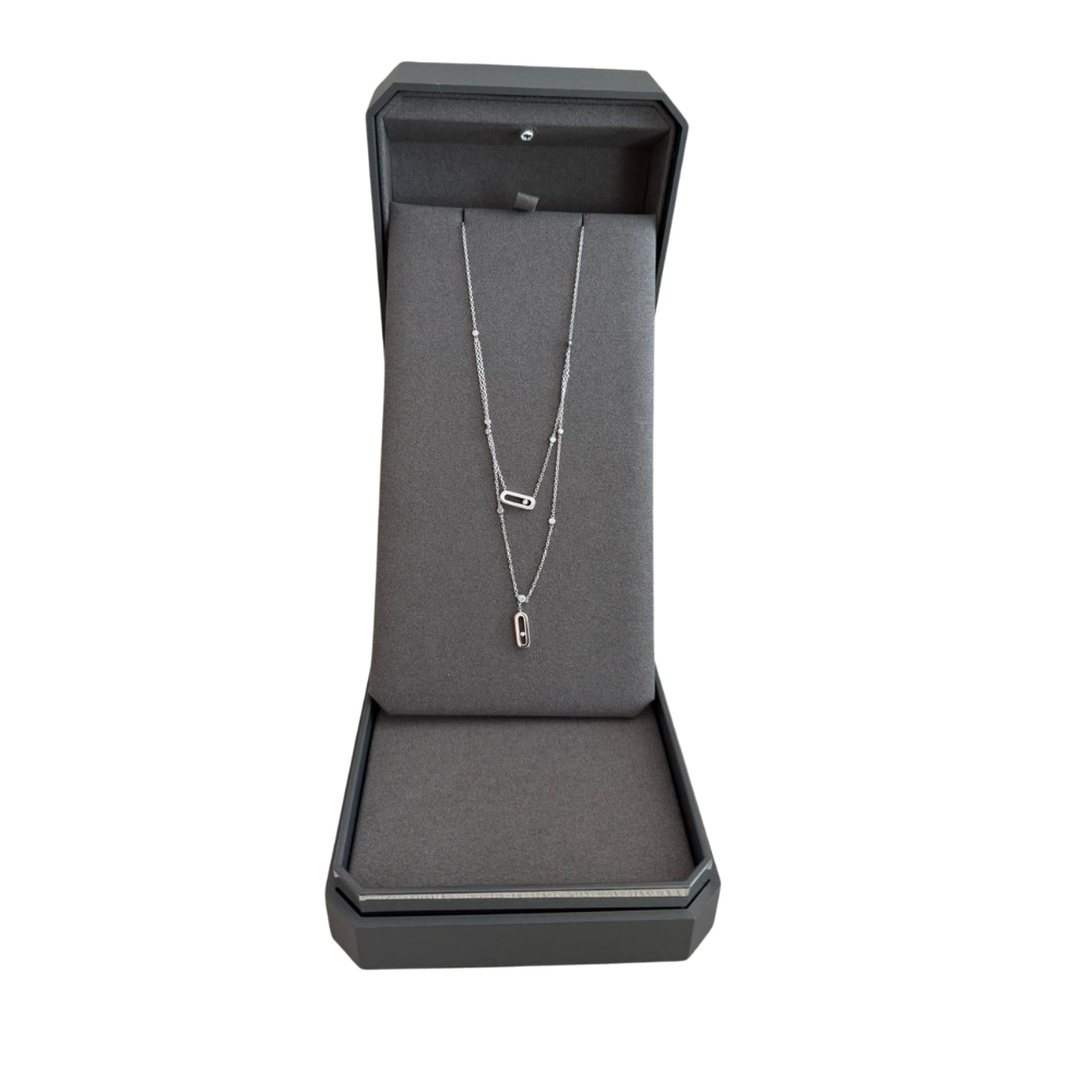 Cropped Faux leather Jacket