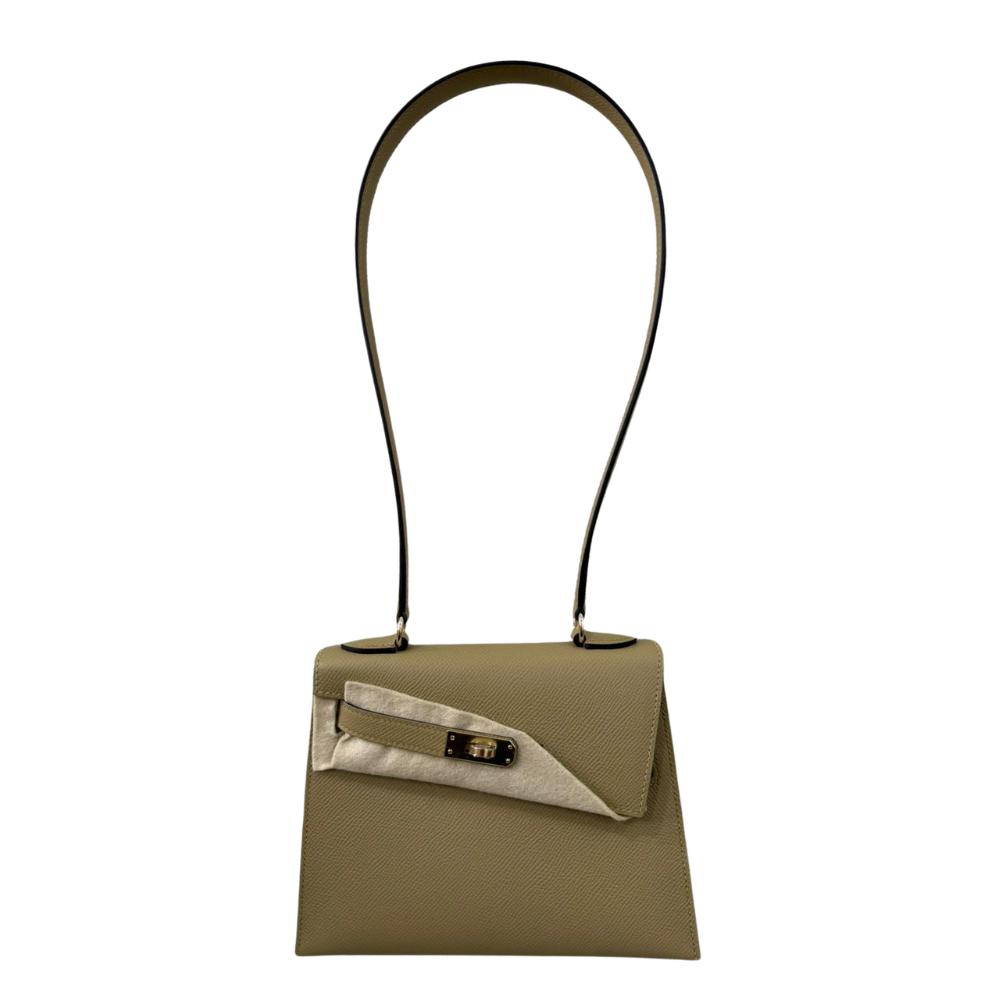 Cropped Faux leather Jacket