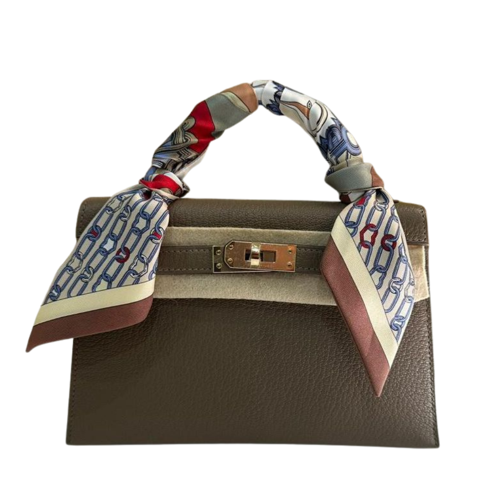 Cropped Faux leather Jacket