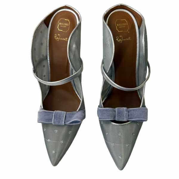 Cropped Faux leather Jacket