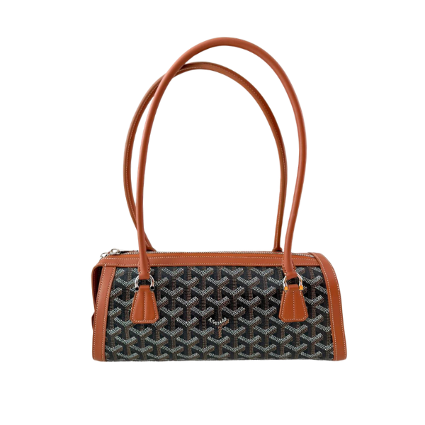 Cropped Faux leather Jacket