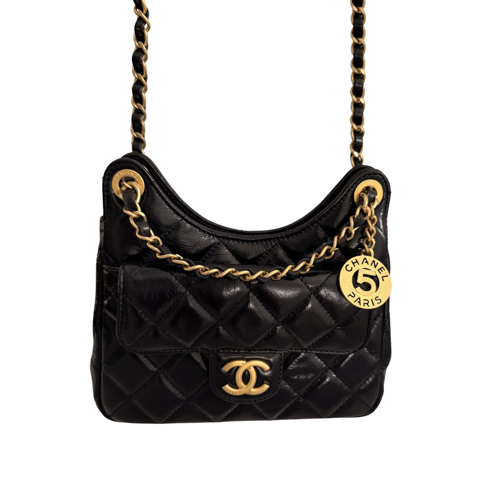 Cropped Faux leather Jacket