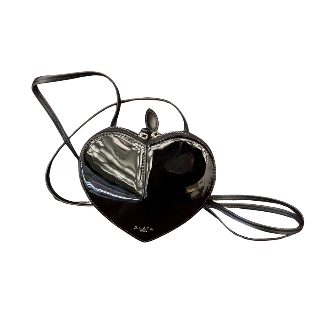 Cropped Faux leather Jacket