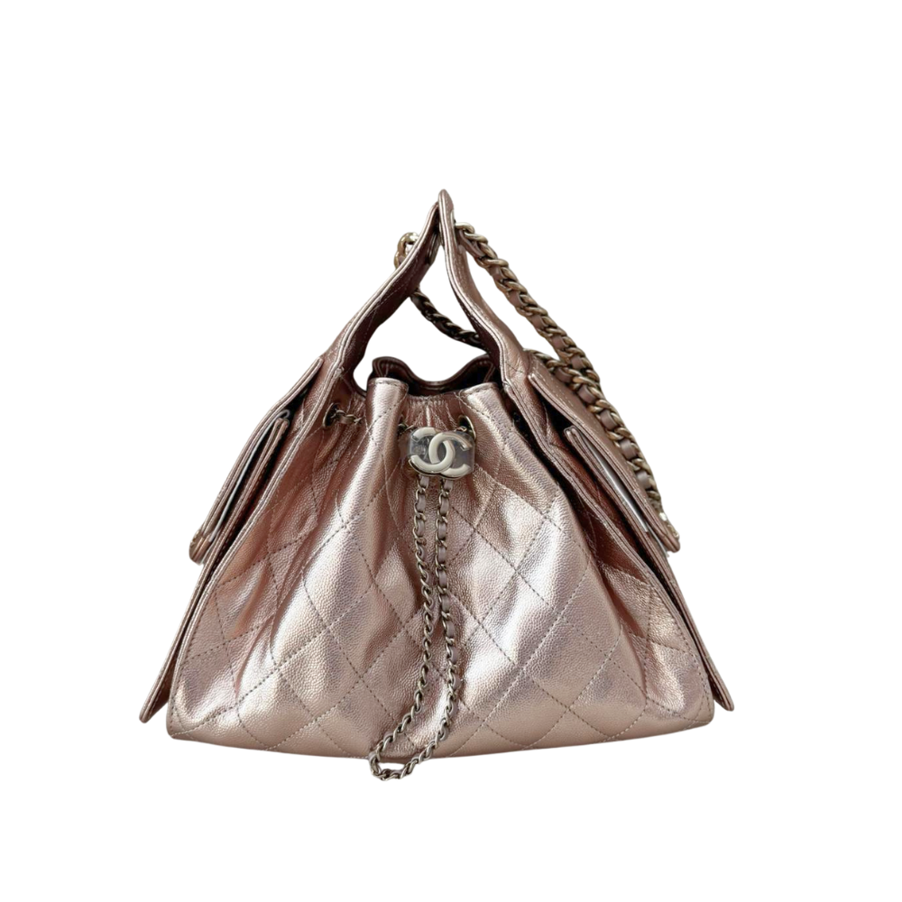 Cropped Faux leather Jacket