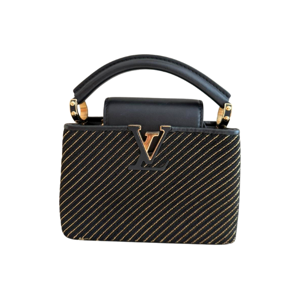 Cropped Faux leather Jacket