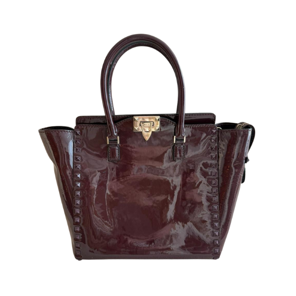 Cropped Faux leather Jacket