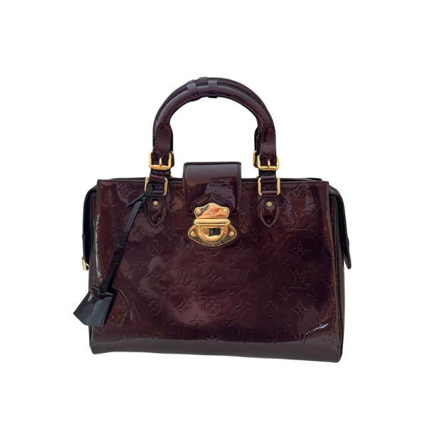 Cropped Faux leather Jacket