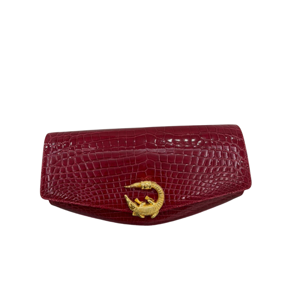 Cropped Faux leather Jacket