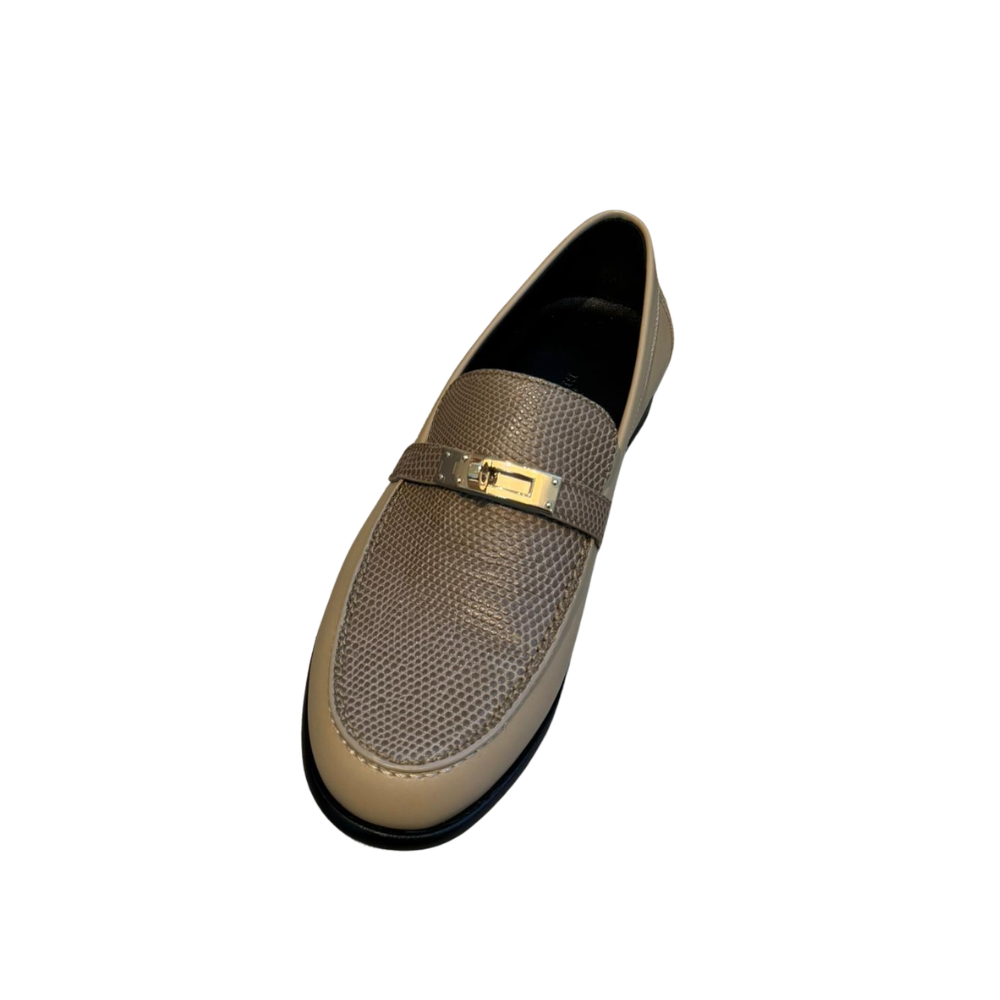 Cropped Faux leather Jacket