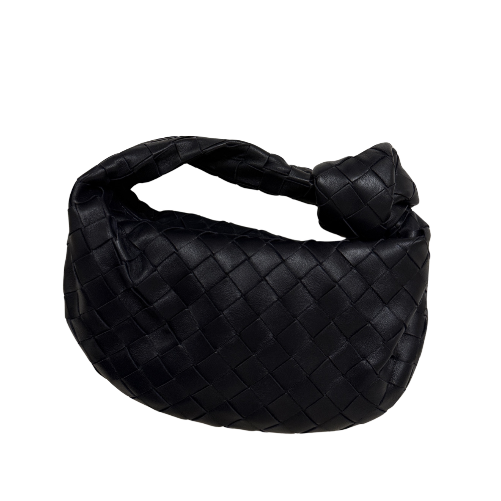 Cropped Faux leather Jacket