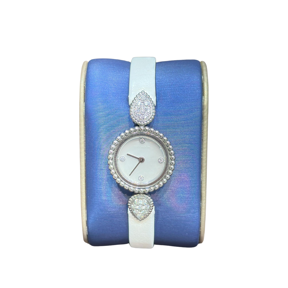 Cropped Faux leather Jacket