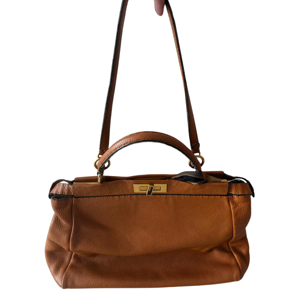 Cropped Faux leather Jacket