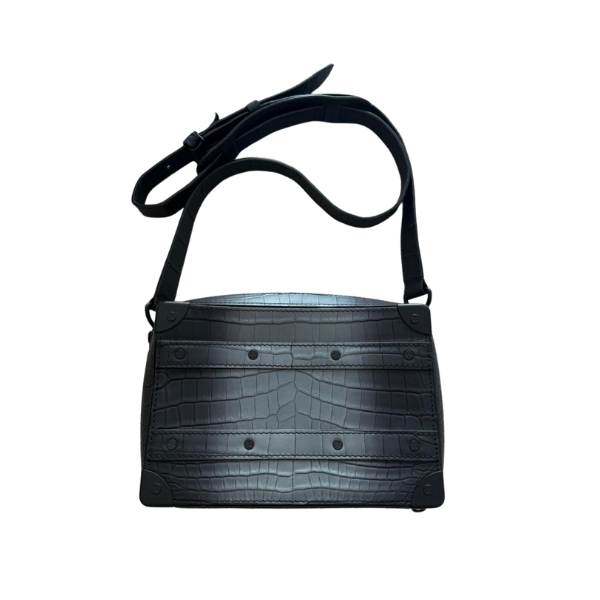 Cropped Faux leather Jacket