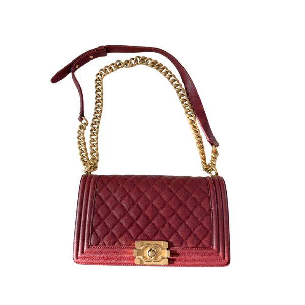 Cropped Faux leather Jacket