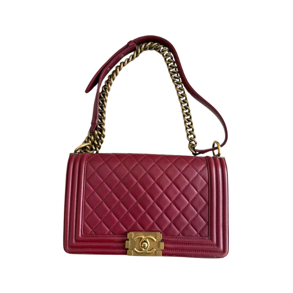 Cropped Faux leather Jacket