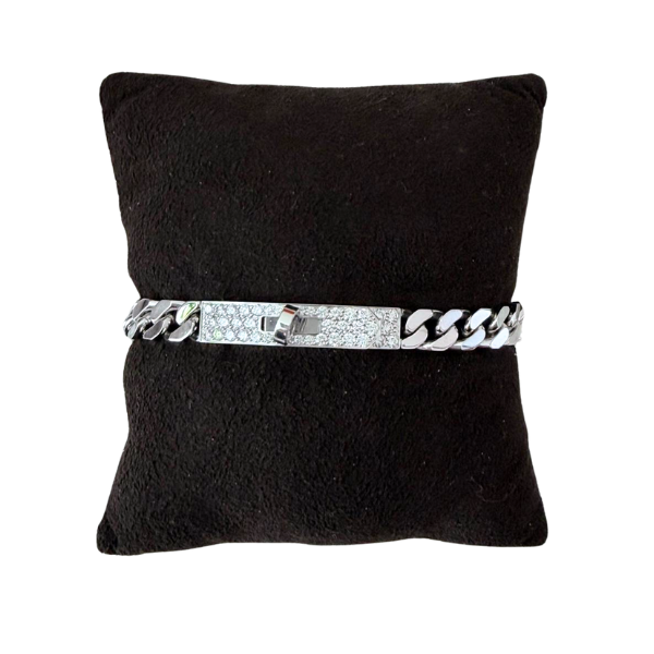 Cropped Faux leather Jacket