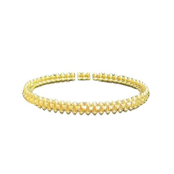 Cropped Faux leather Jacket