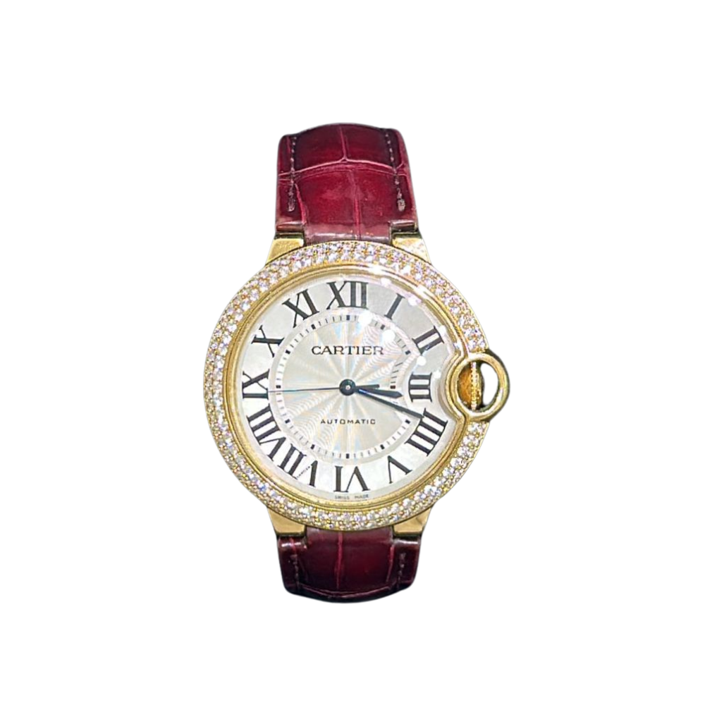 Cropped Faux leather Jacket