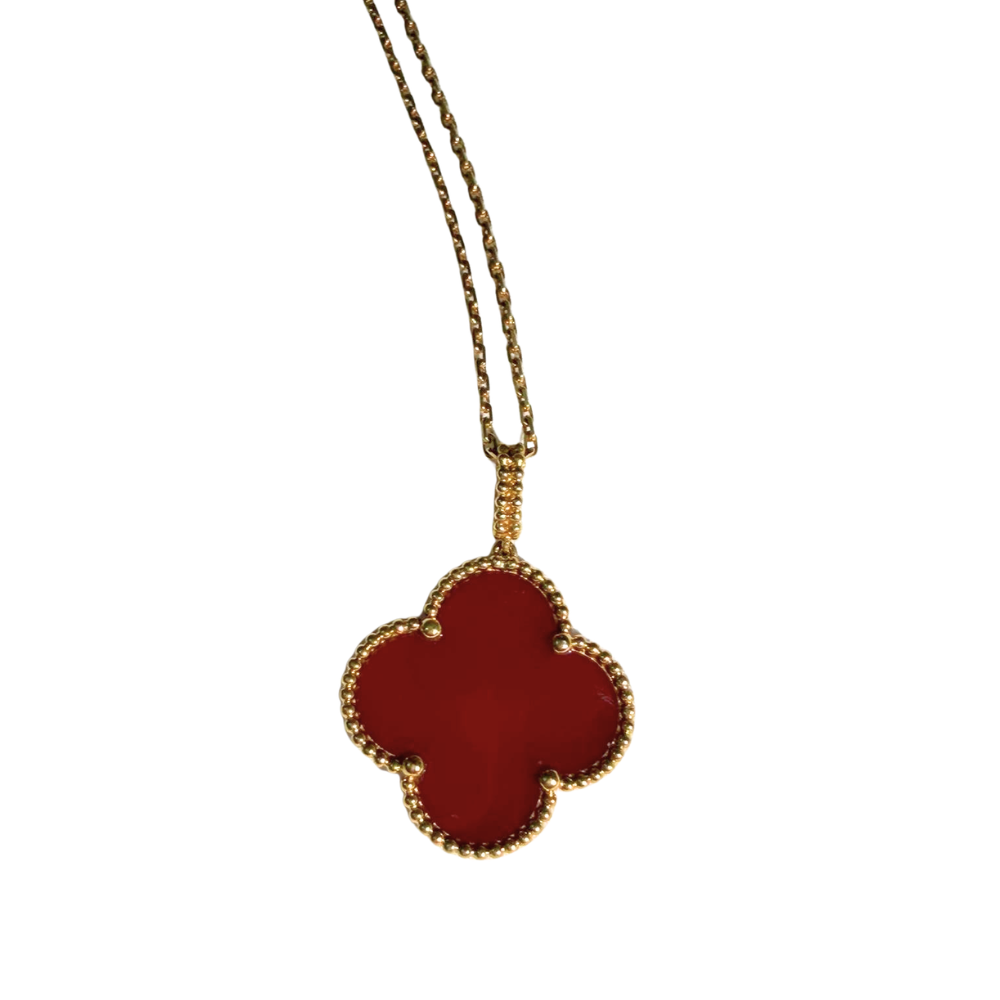 Cropped Faux leather Jacket