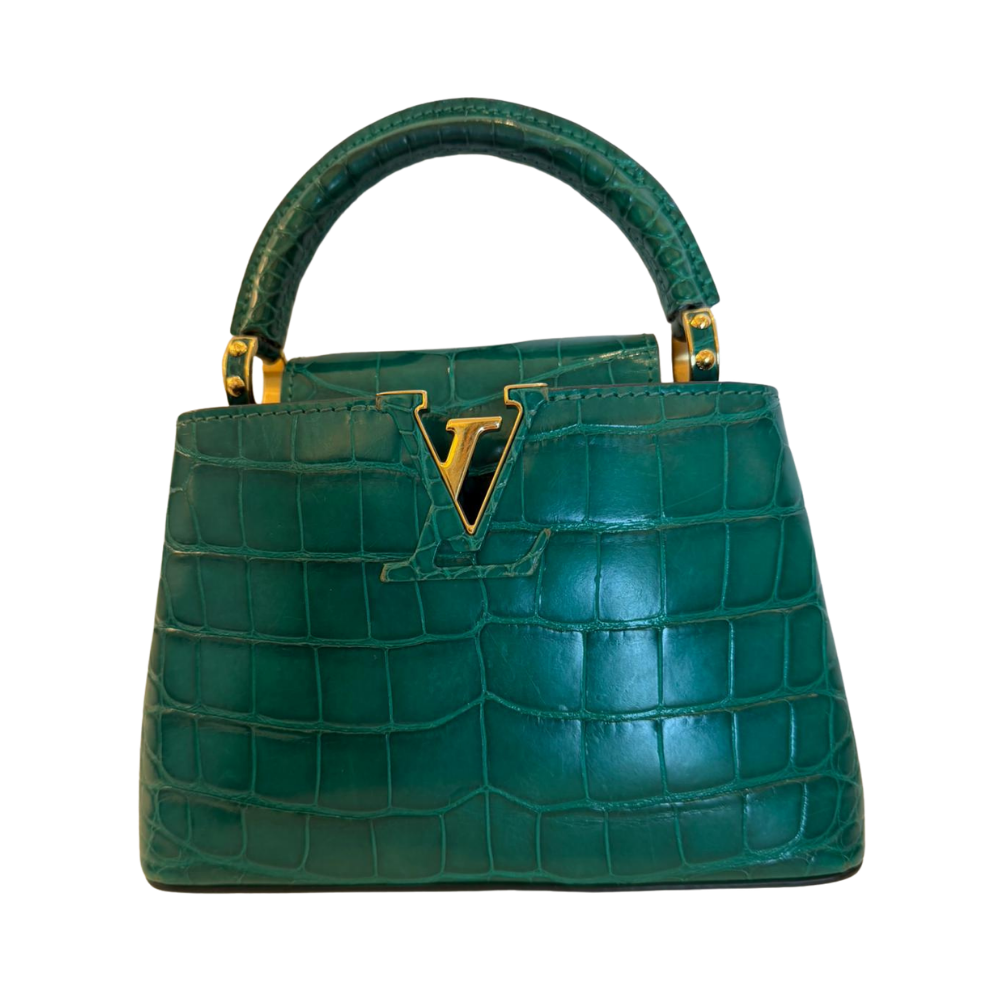 Cropped Faux leather Jacket