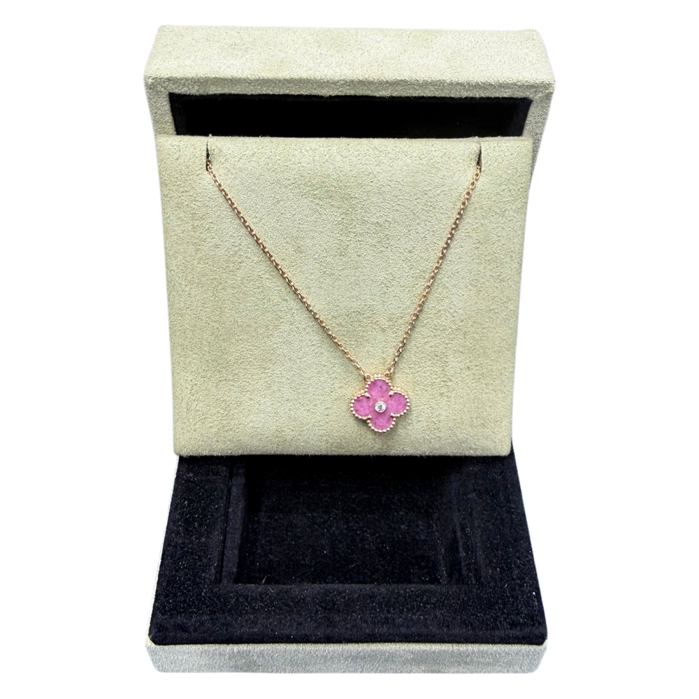 Cropped Faux leather Jacket