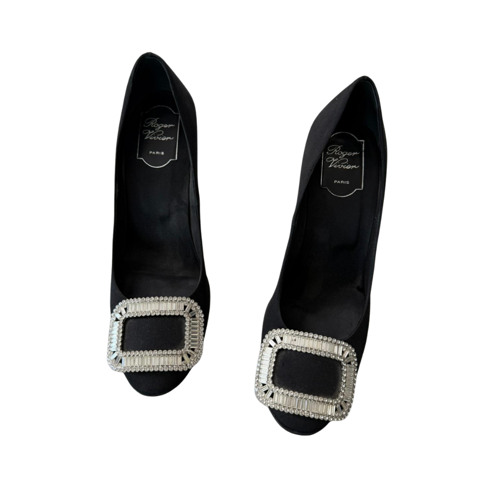 Cropped Faux leather Jacket