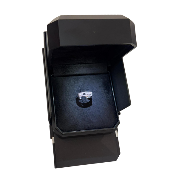 Cropped Faux leather Jacket